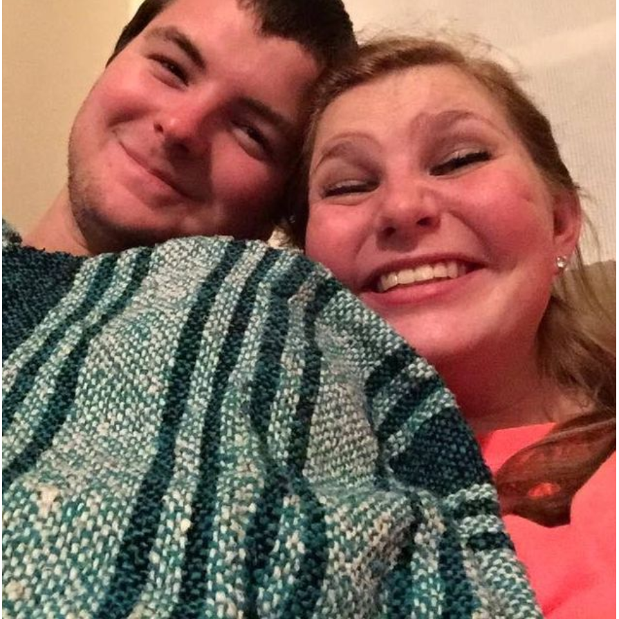 Patrick came home from Florida to surprise Makayla for her birthday!
