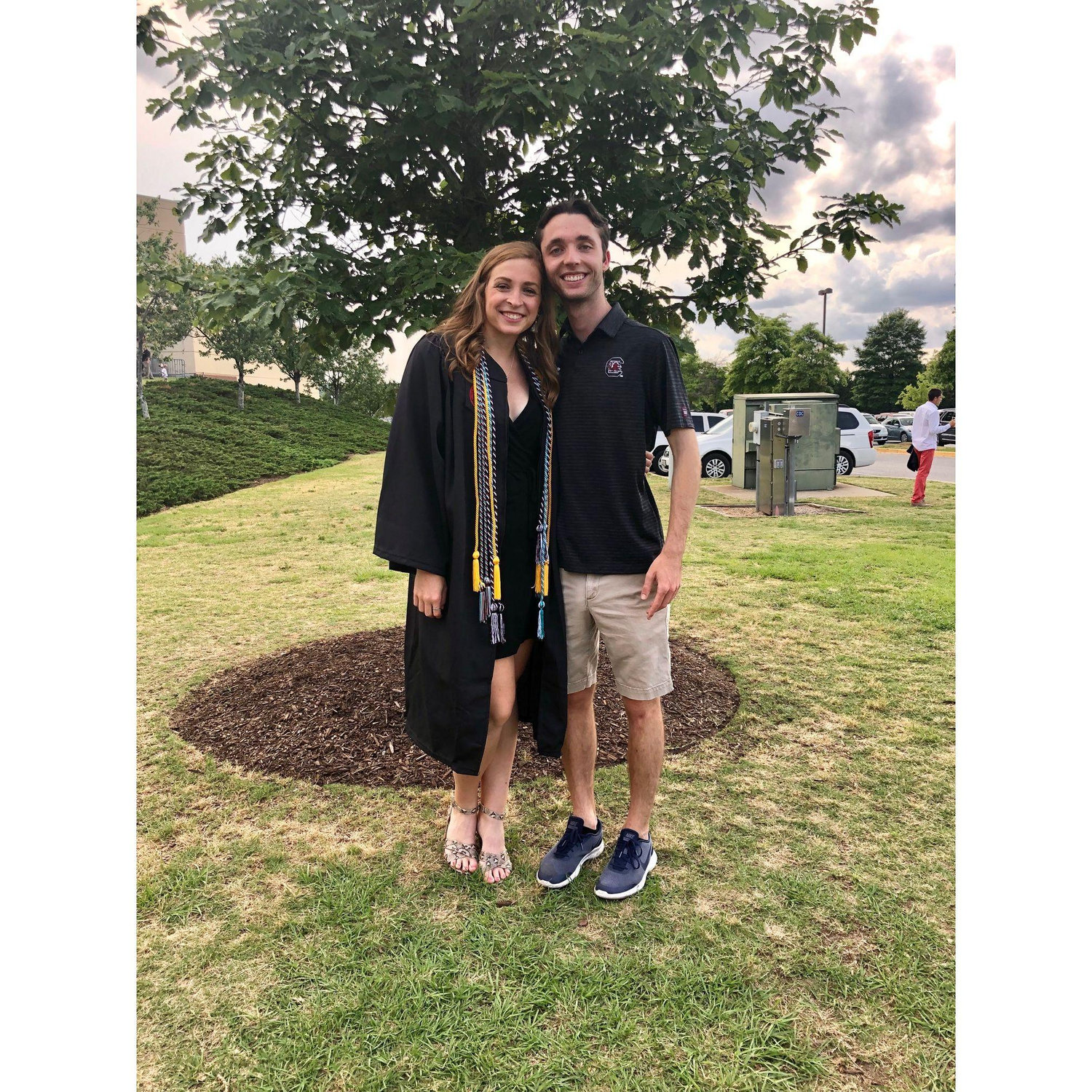 Ali's graduation from USC
