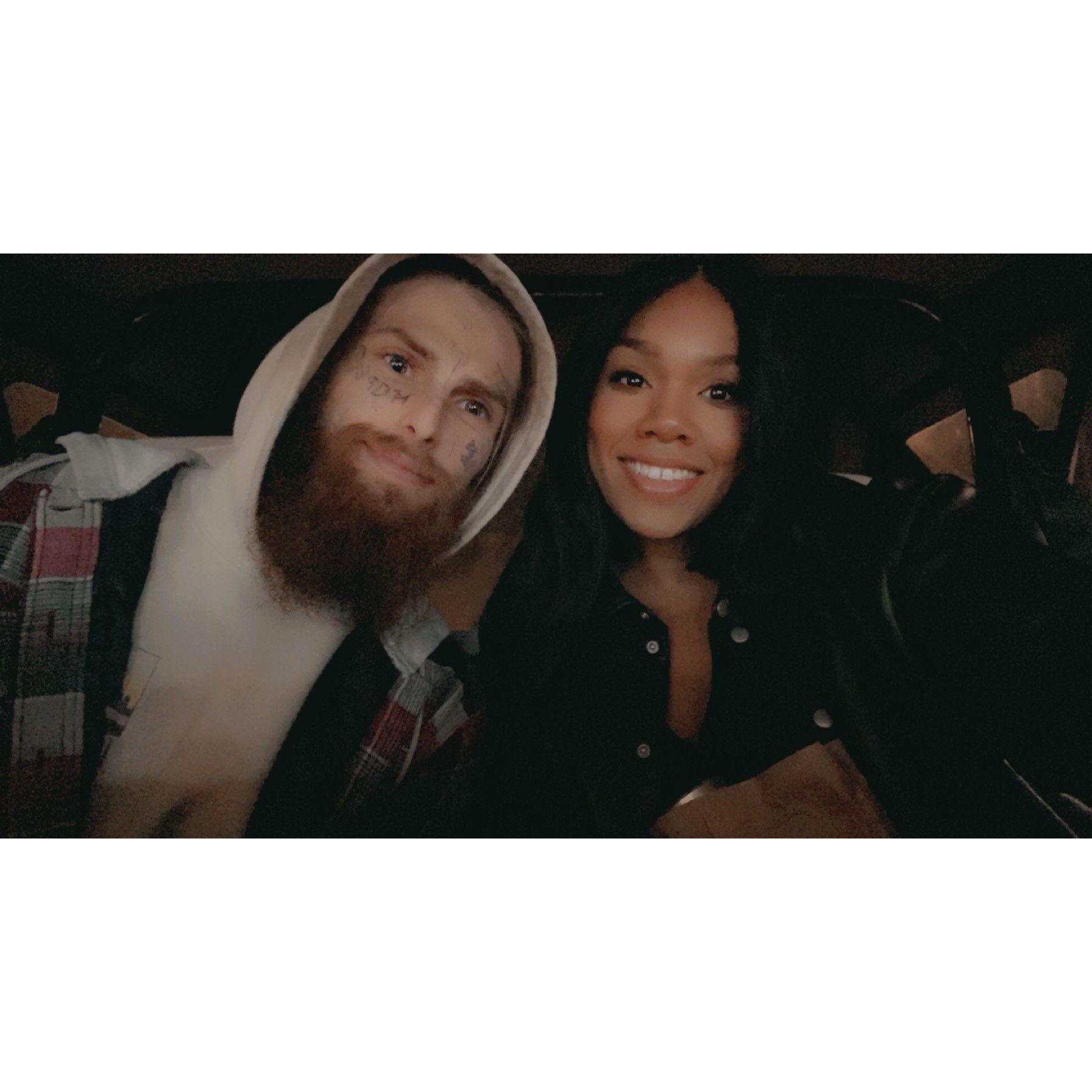 birthday hockey game!