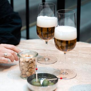 Frantzen Beer Glass, Set of 2
