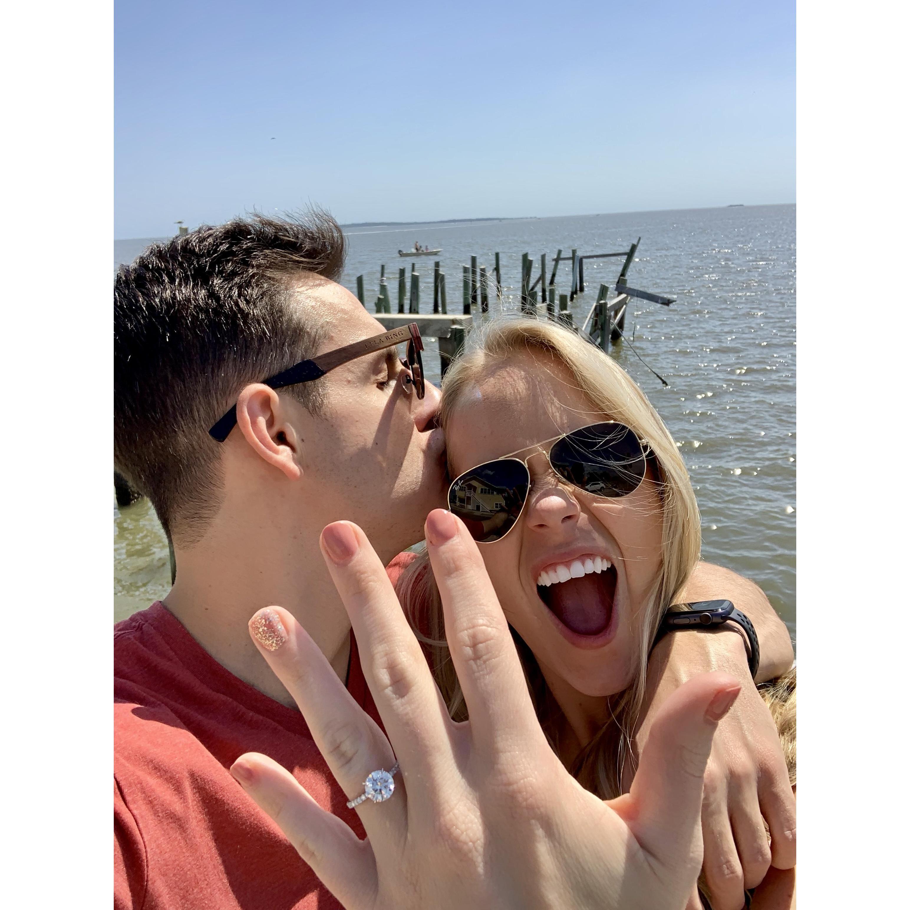 Engaged!