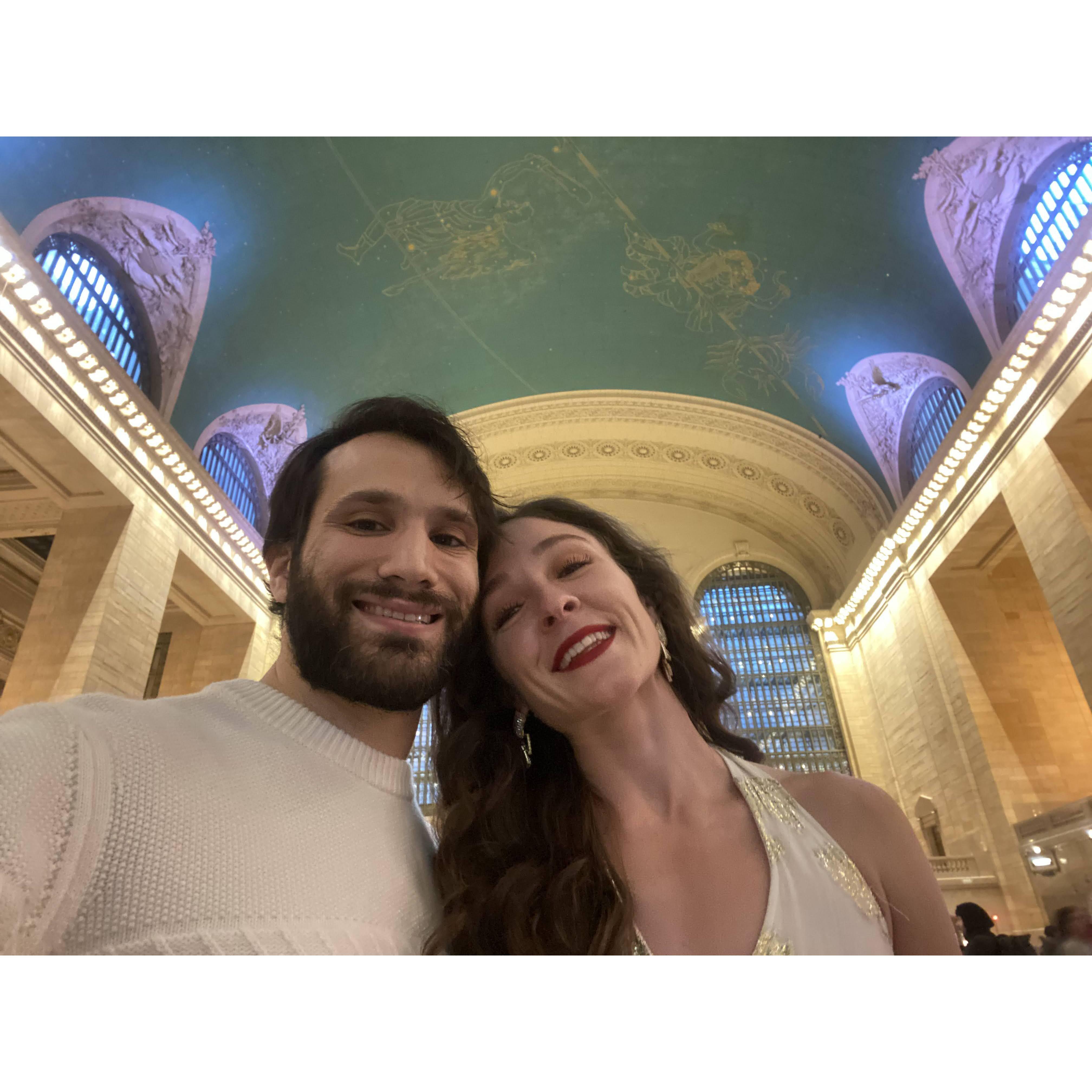 Fancy for my birthday 2022 November. I love dressing up which is why our wedding dress code is formal 🙃