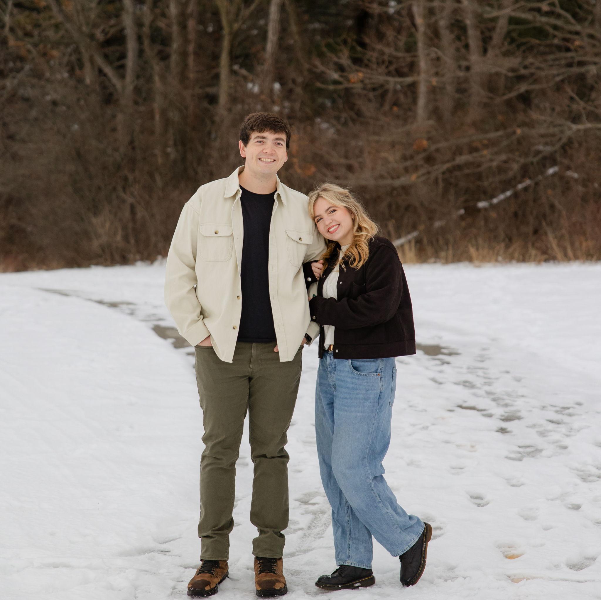 From our engagement photo shoot