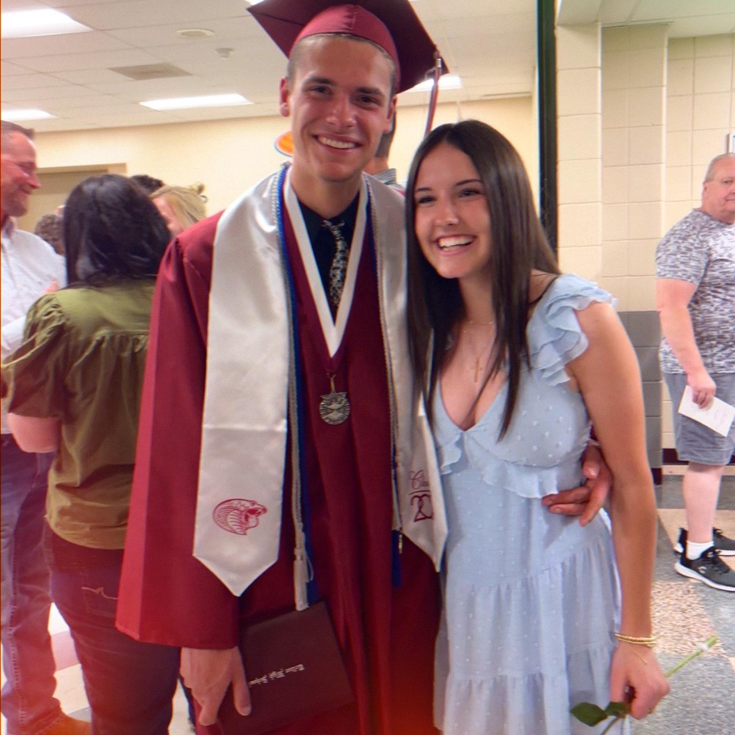 Tristan’s graduation!!