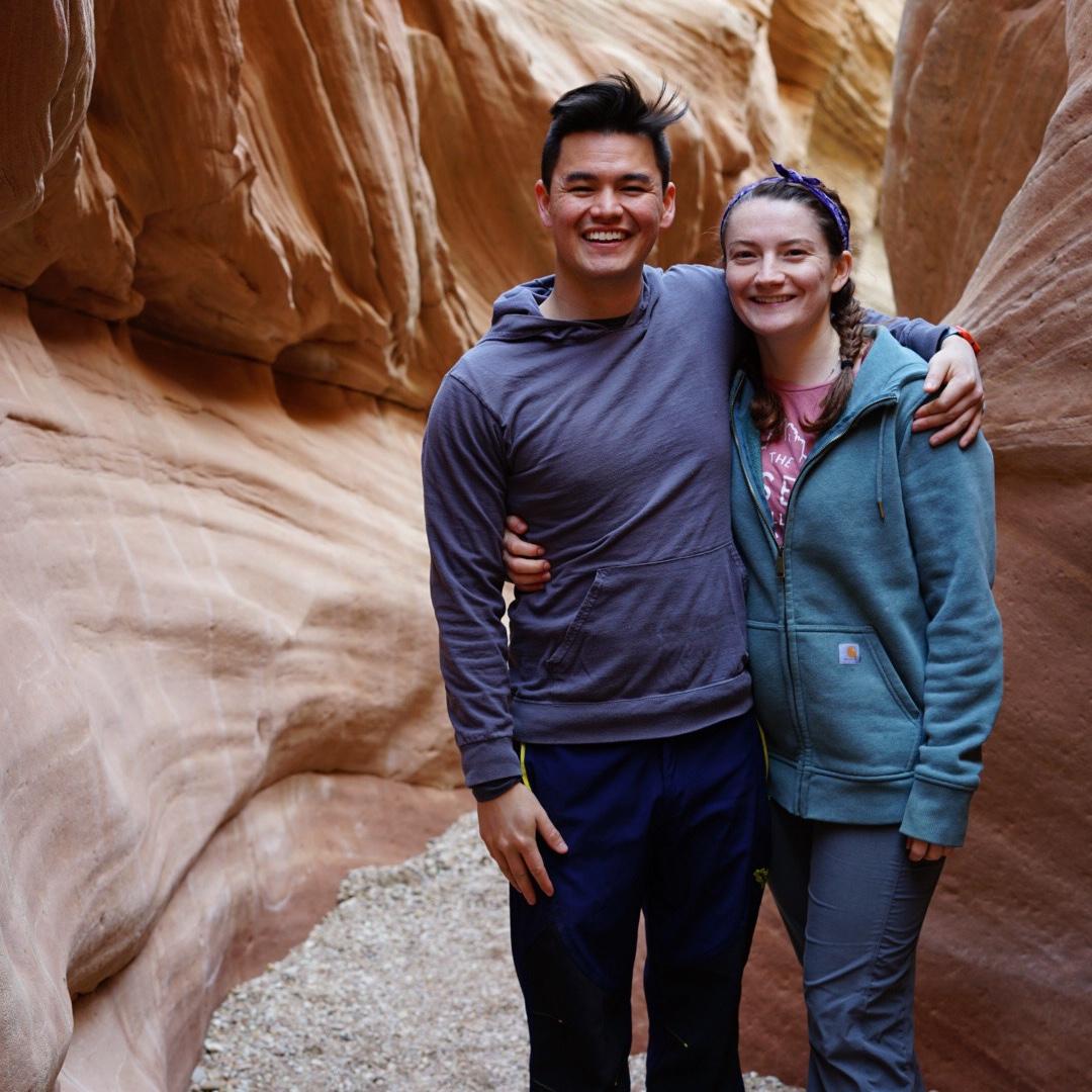 Great part of Utah during COVID time - we could still get out and explore our beautiful state.