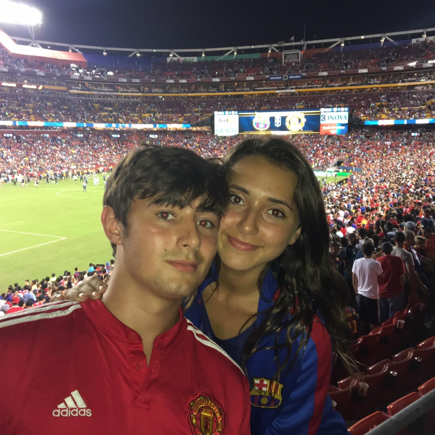 Barca vs Man U