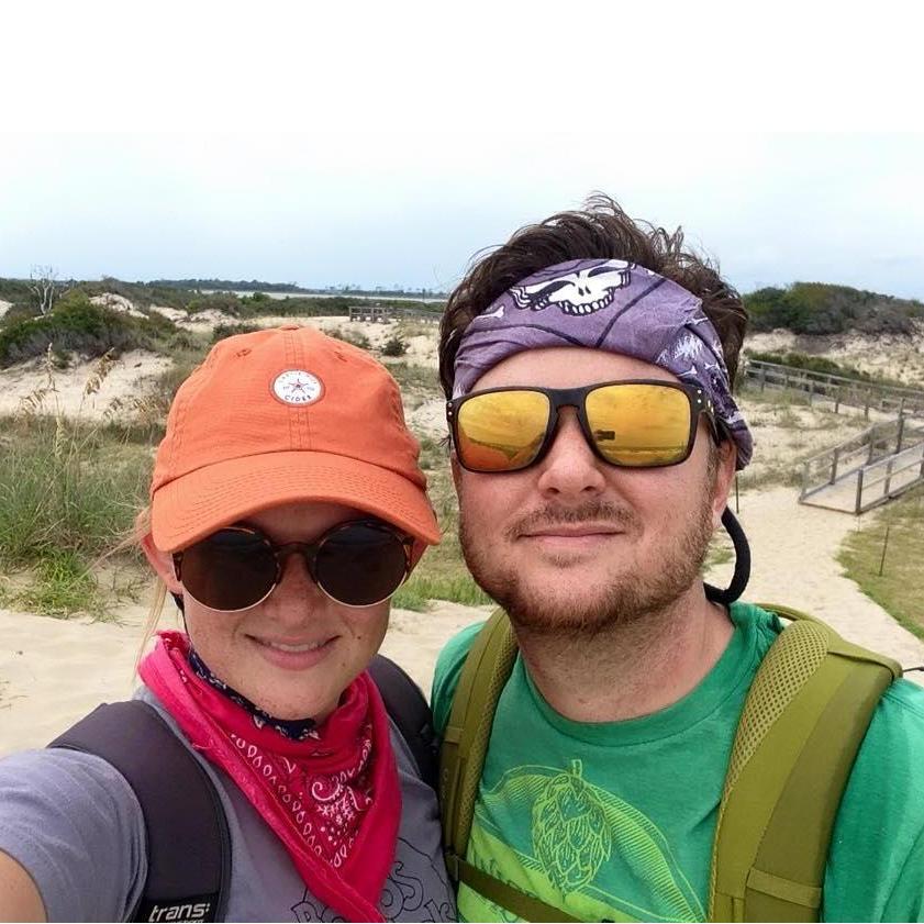 False Cape Park, VA - we had the beach to ourselves and saw bioluminescence in the waves!
