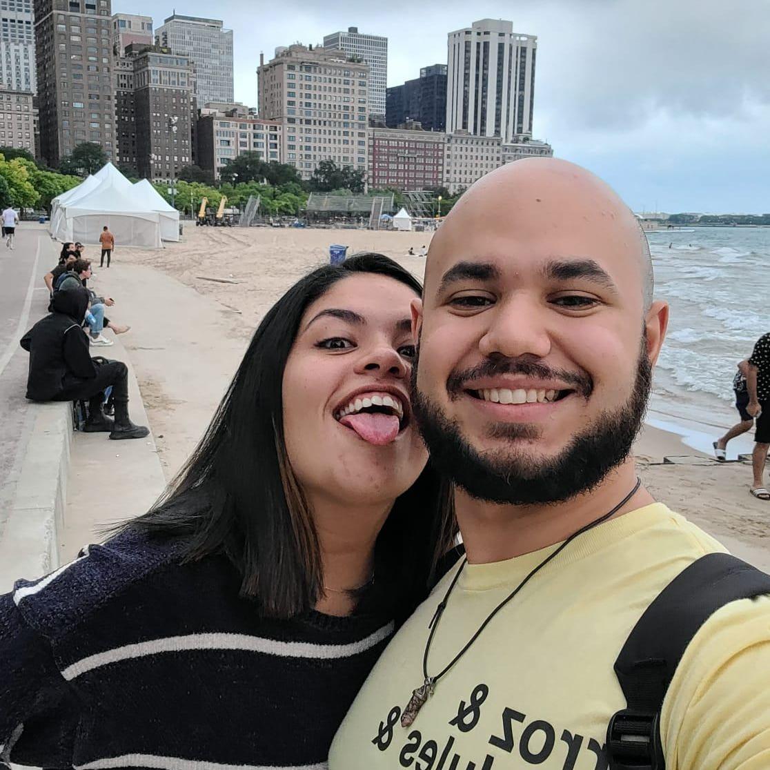 Paseos en el lake shore, Chicago 2023