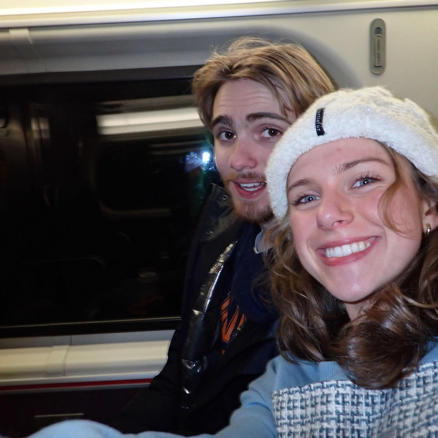 Going to see the Virgin Mary in Chicago. It was cold.