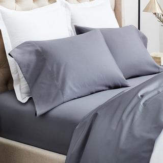 Signature Hemmed Organic Pillowcase, Set of 2