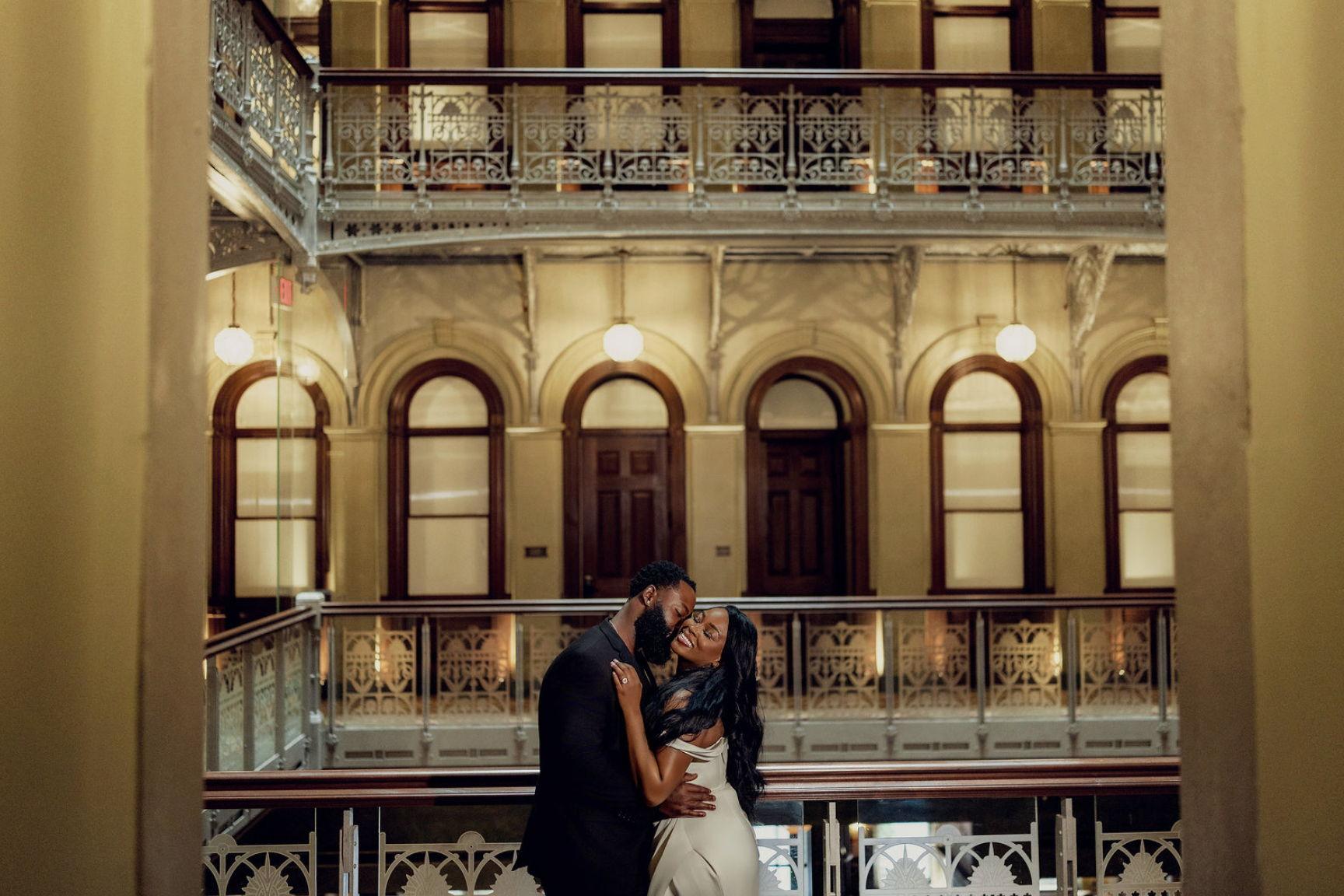 The Wedding Website of timeless Affair and An All Black