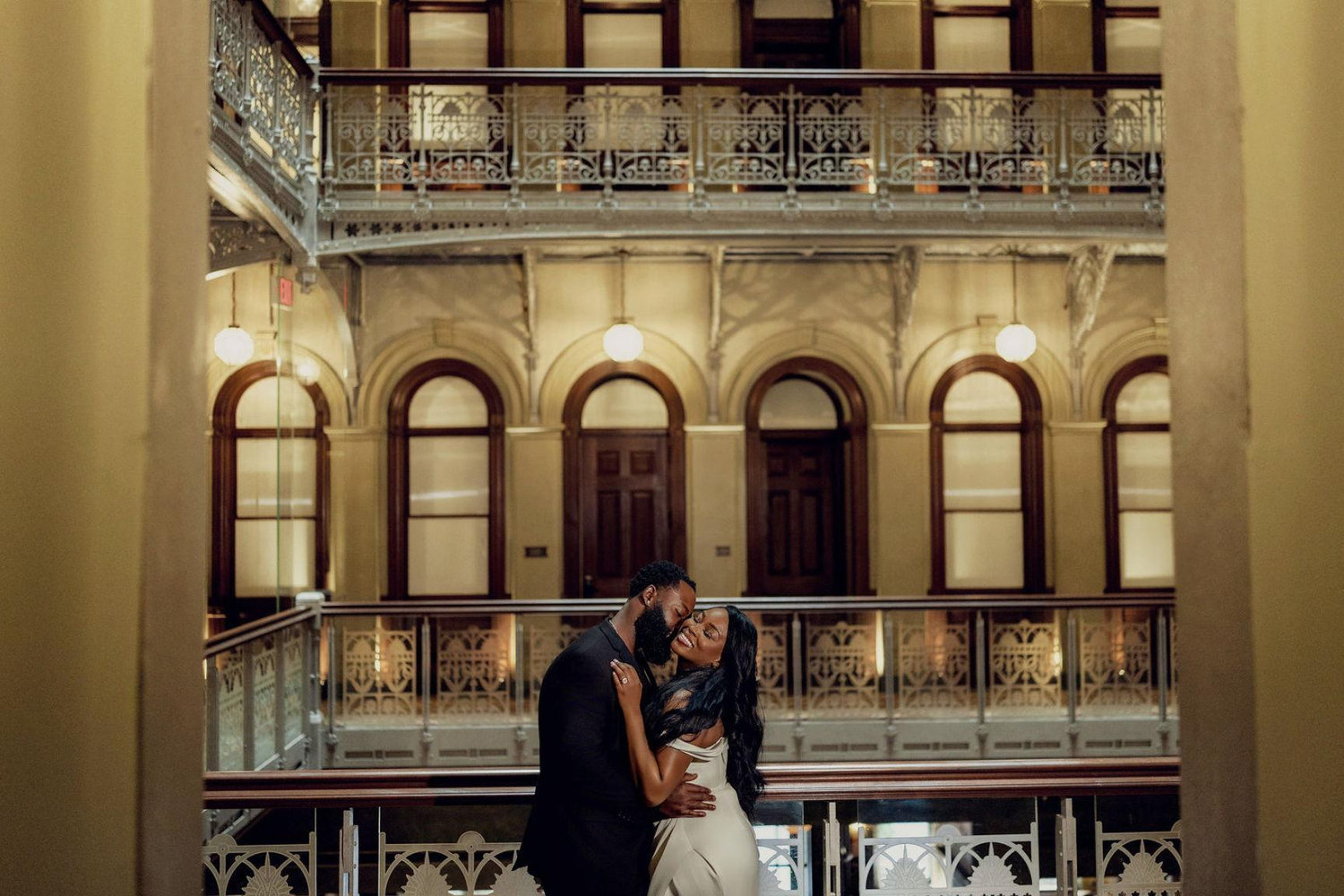 The Wedding Website of timeless Affair and An All Black
