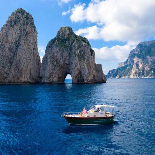 Capri Private Boat Tour