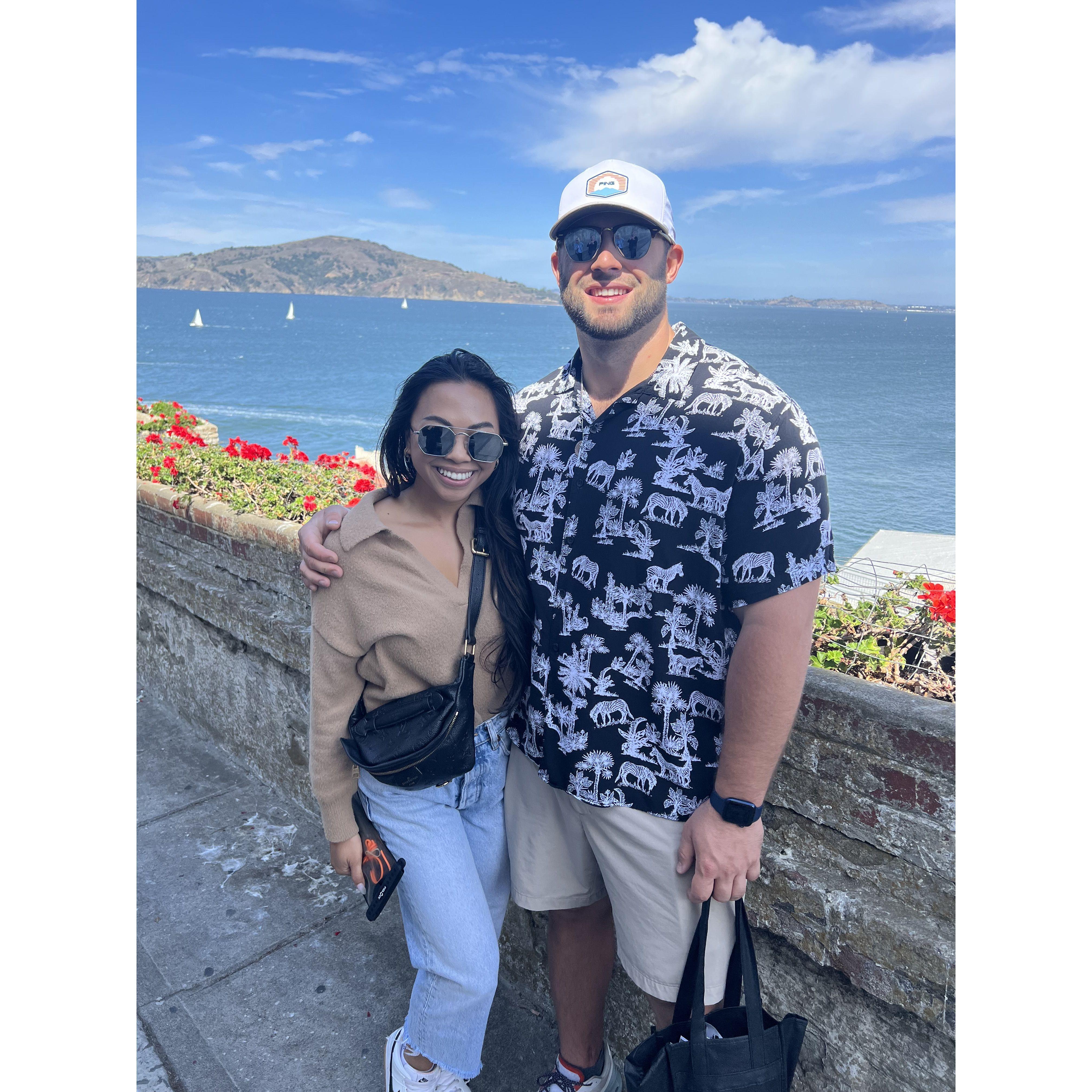 Alcatraz Island!