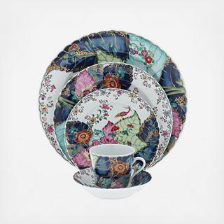 Tobacco Leaf 5-Piece Place Setting, Service for 1