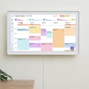 The Skylight Calendar 2 (Classic/White) with Plus Plan | Skylight