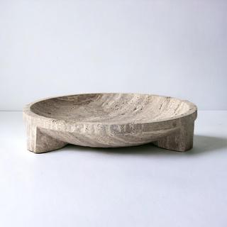 Travertine Bowl