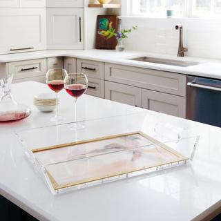 Clear Acrylic Changeable Trays