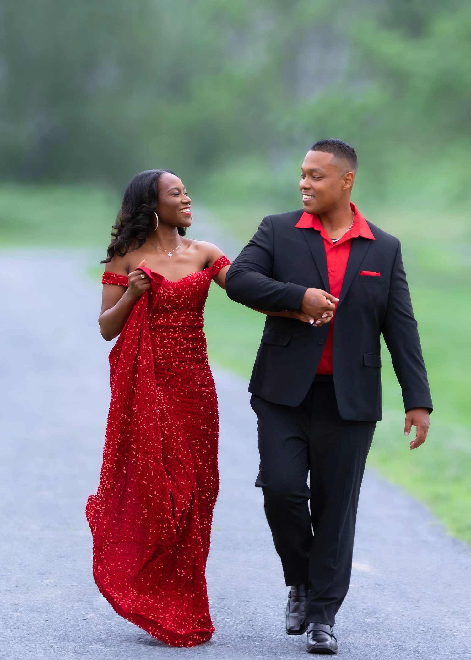 The Wedding Website of Amanda Onibudo and Tyrone Donald
