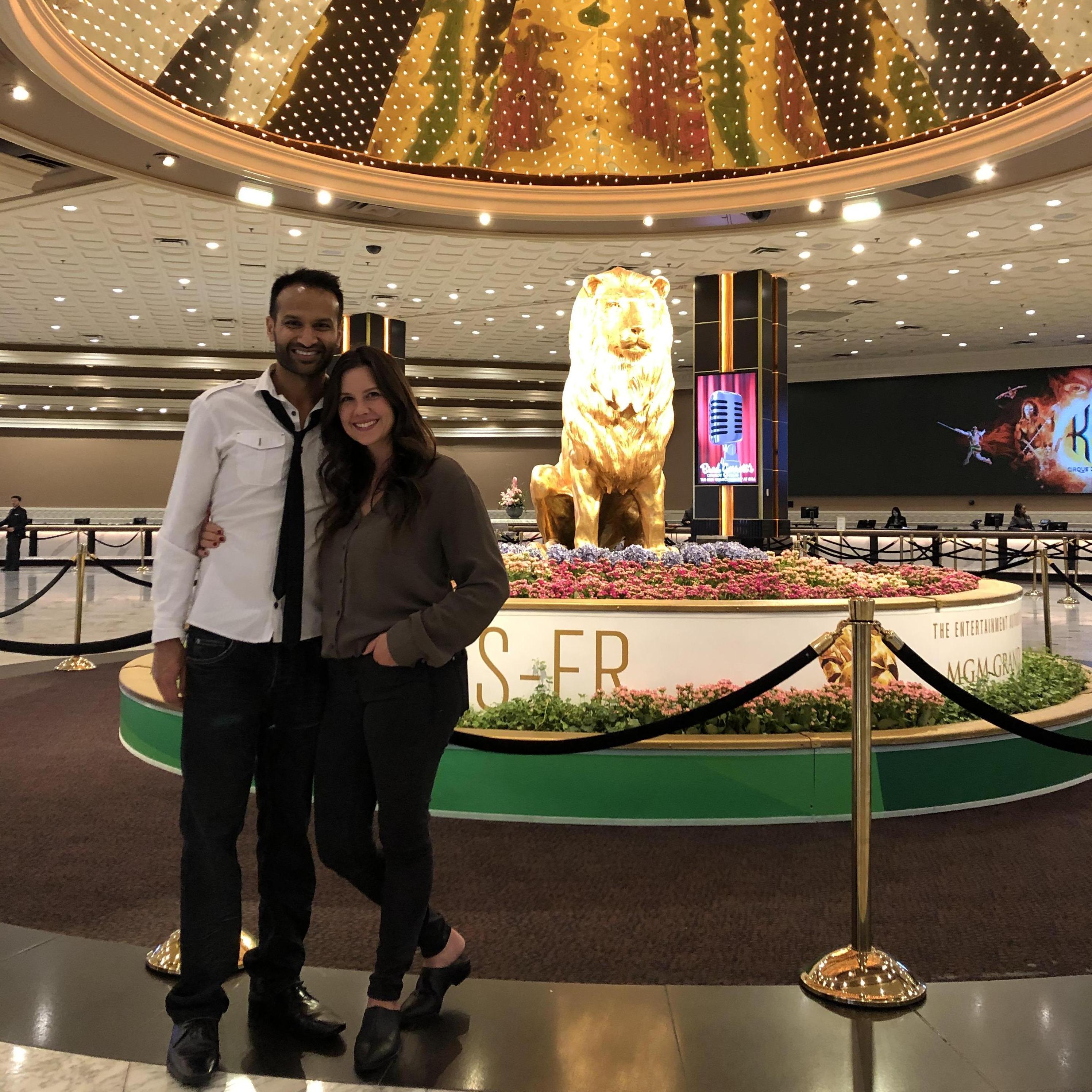 Vegas for Shalin's Birthday - October 2019.