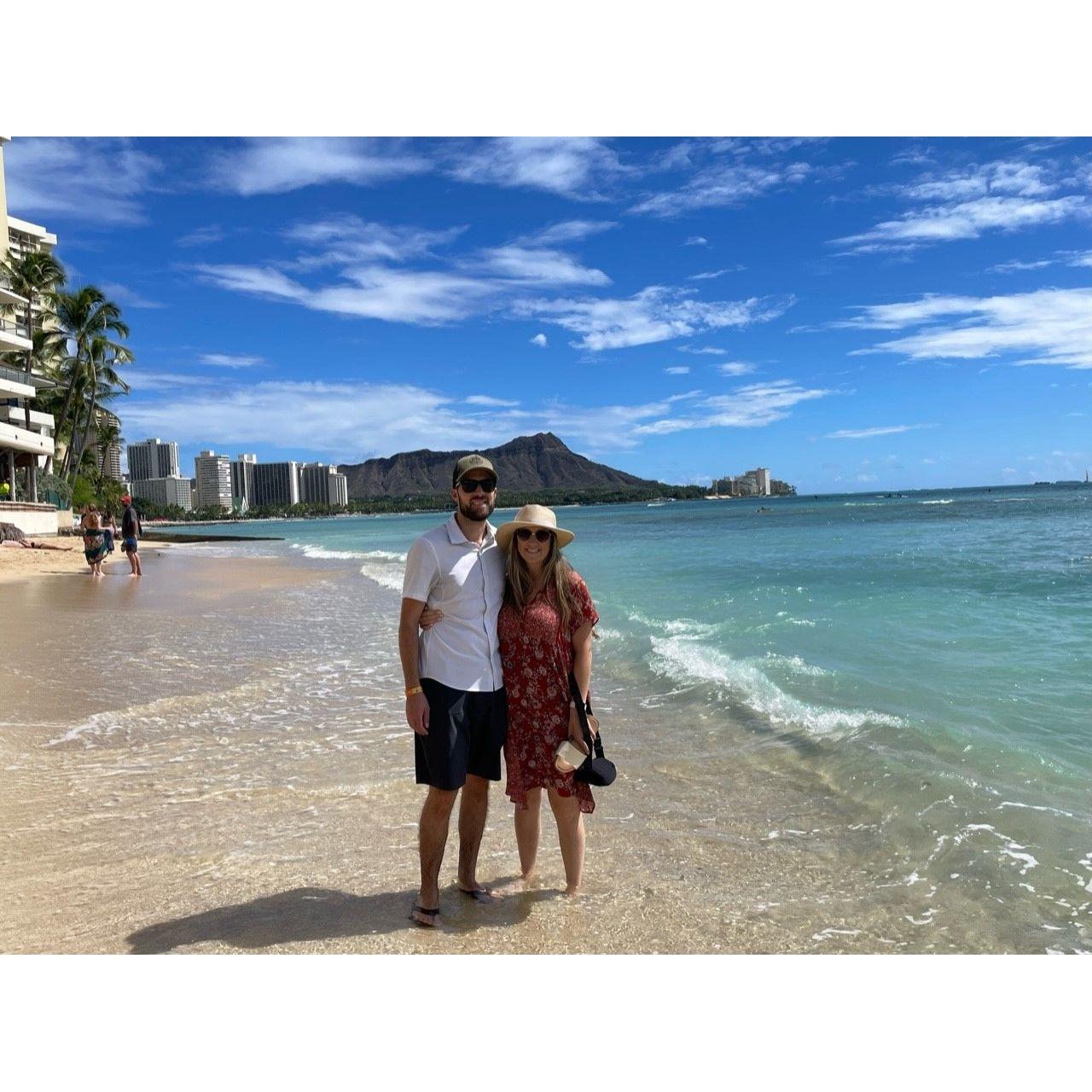 O'ahu and Diamond Head