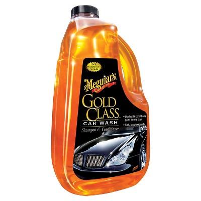 Meguiar's Gold Class Shampoo & Conditioner Car Wash 64-oz.