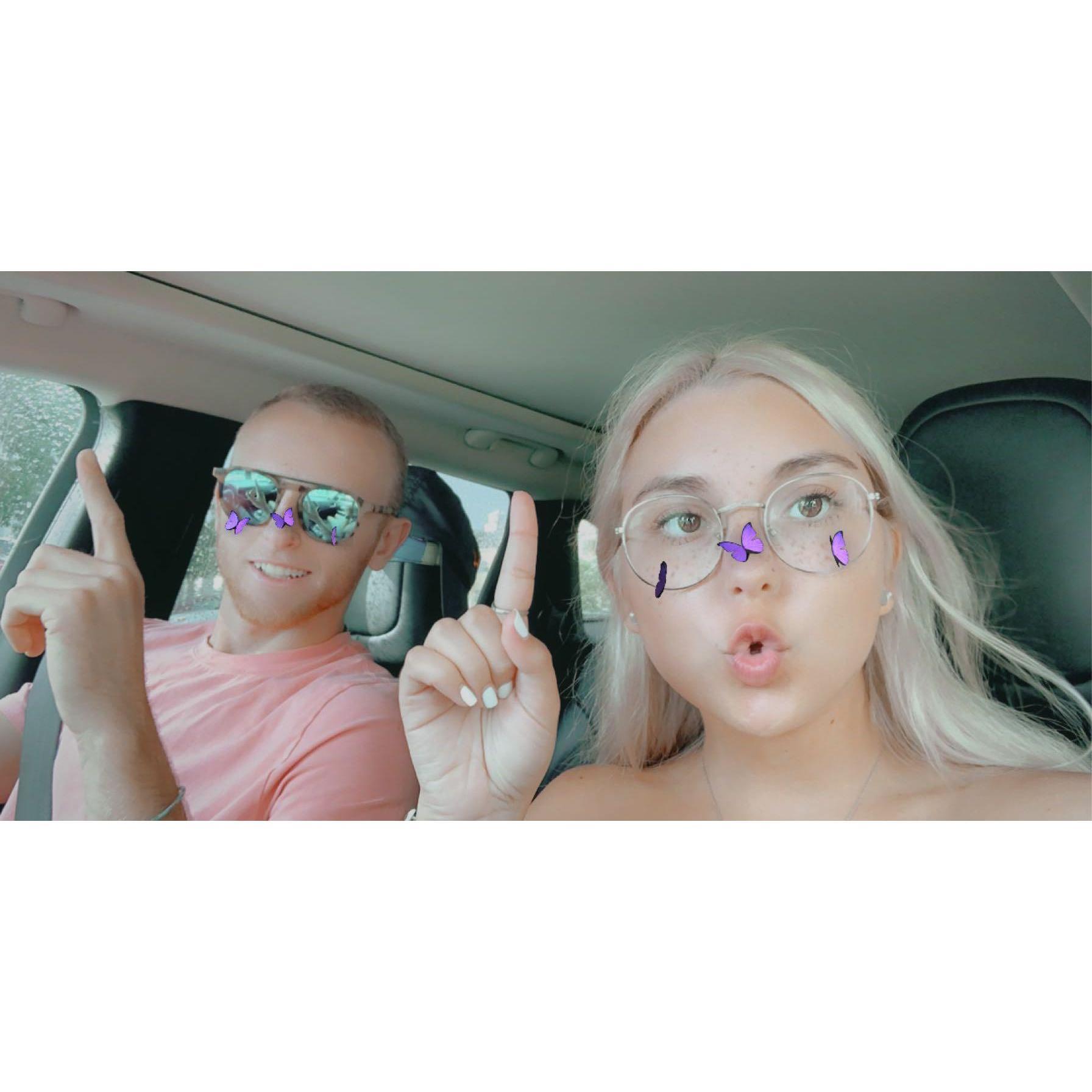 Our 1 year anniversary!