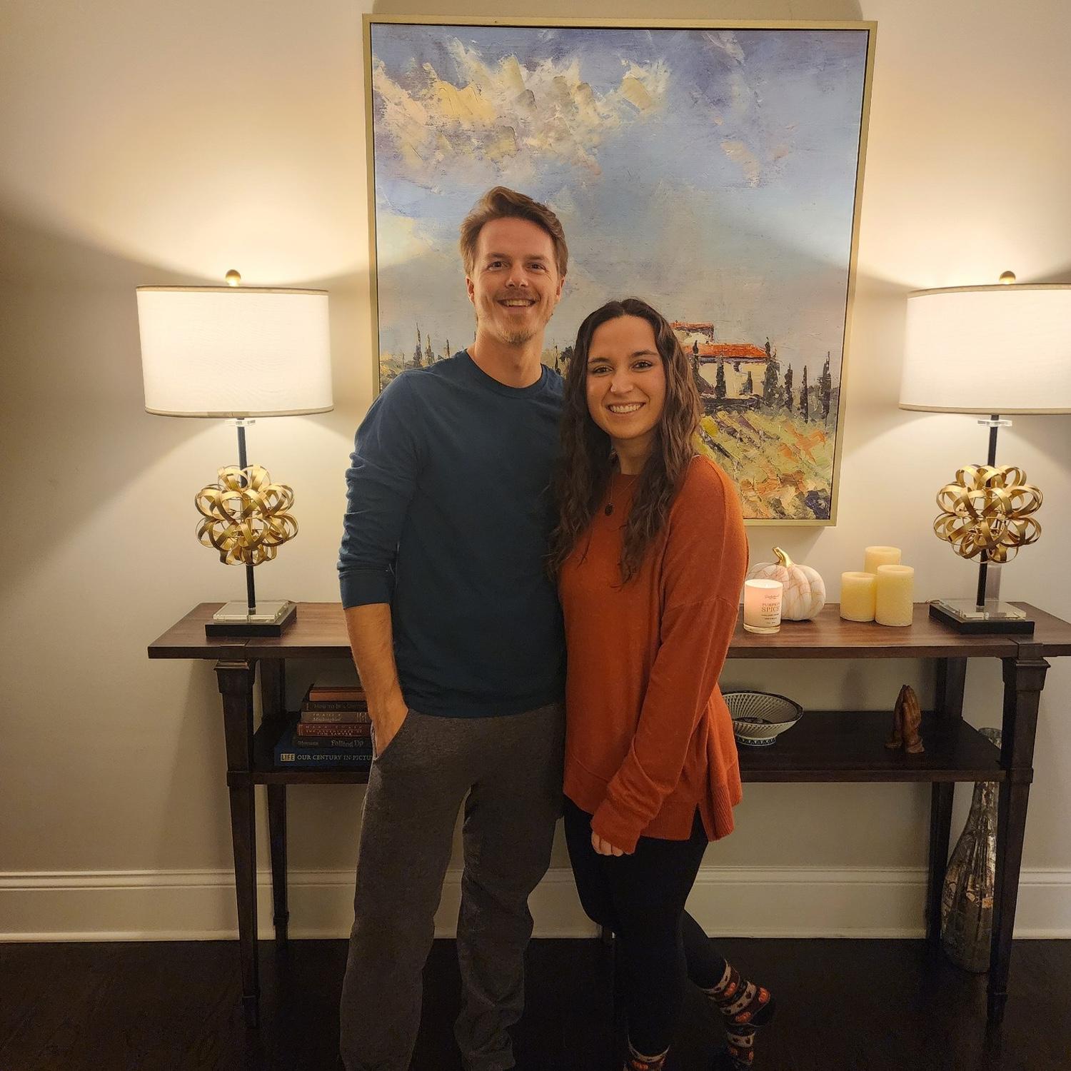 First Thanksgiving together