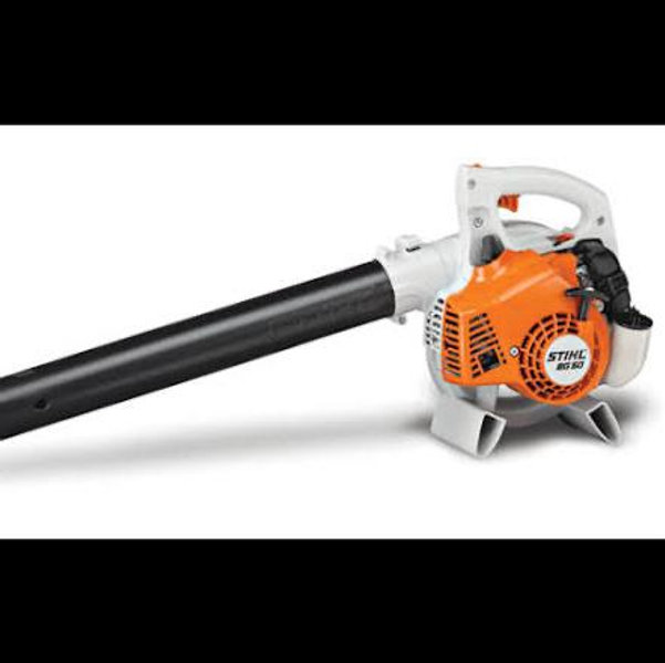 STIHL BG 50 134 mph 412 CFM Gas Handheld Leaf Blower