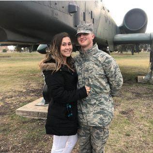 We took this picture two days after Collin graduated from BMT.