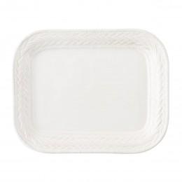Le Panier Whitewash 14.5" Platter