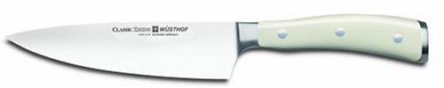 Wüsthof Classic Ikon Chef's Knife - 6" - Creme