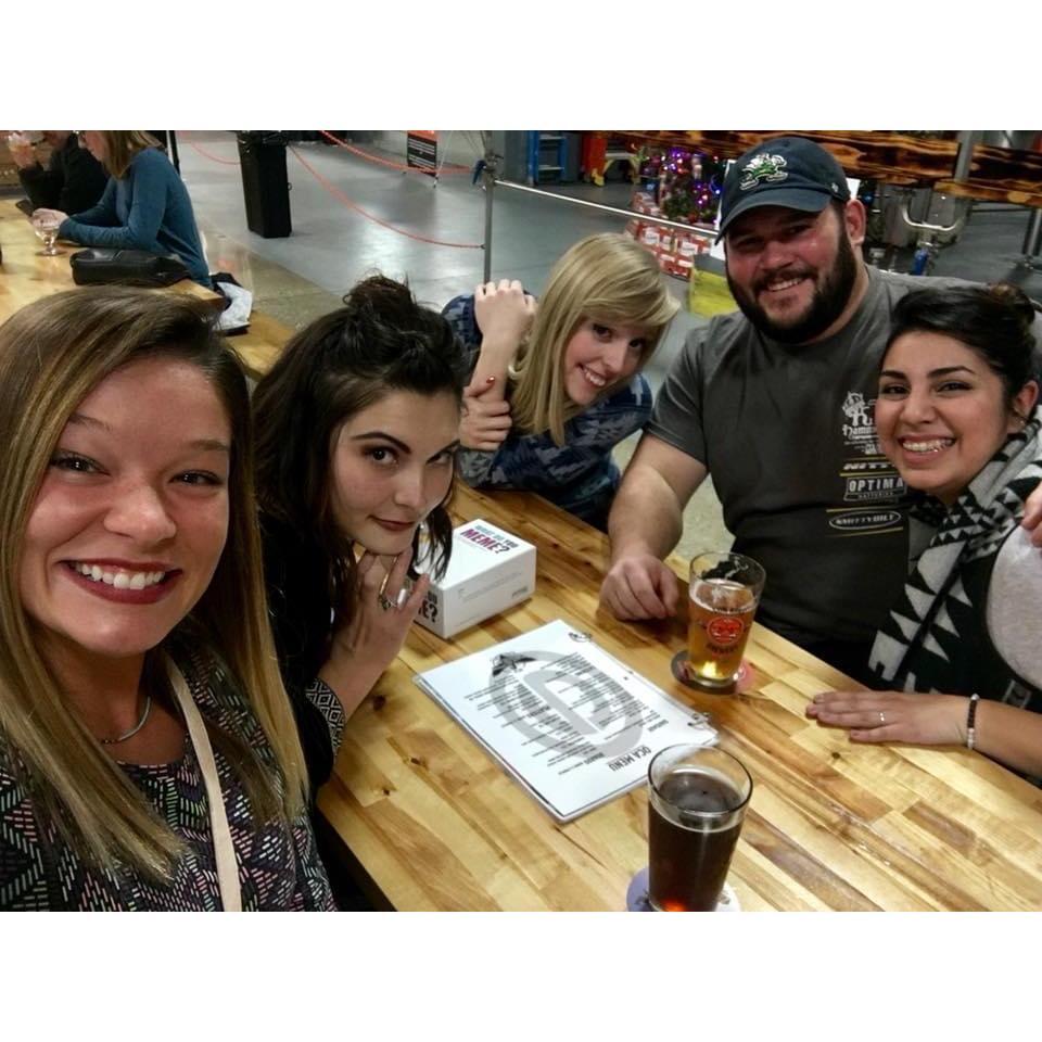 Adam’s first time meeting my college friends