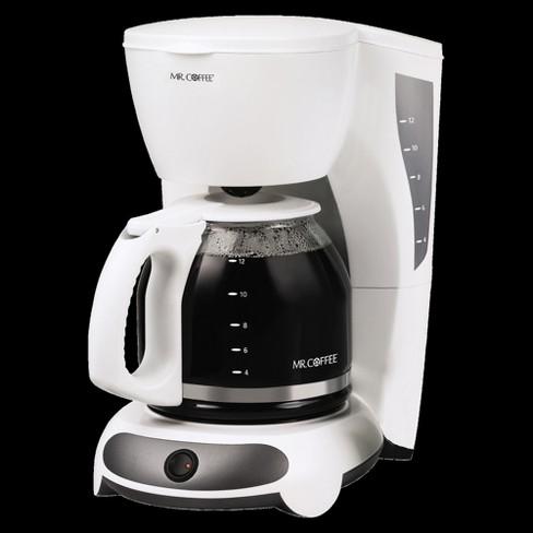 Mr. Coffee 12 Cup Switch Coffee Maker - White DW12-RB