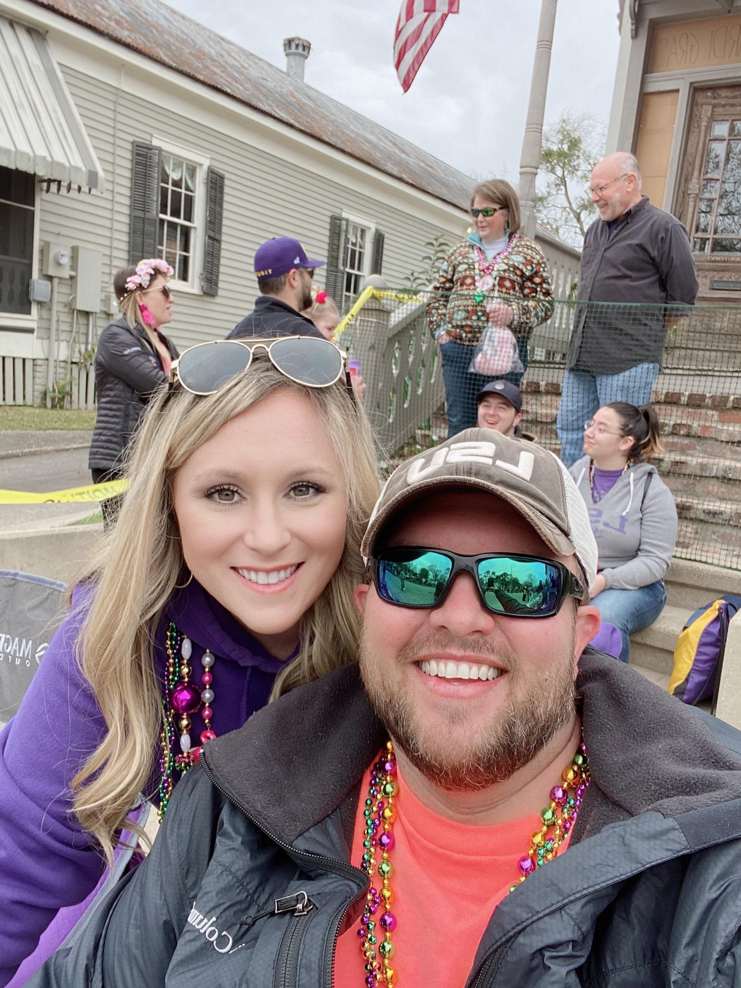 Spanish Town Parade 🦩 Mardi Gras 🎭