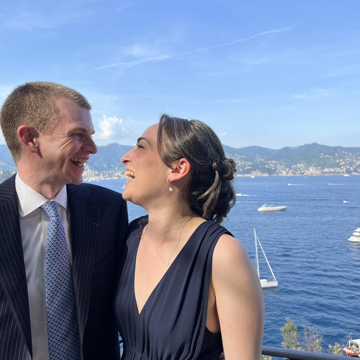 Santa Margherita, Italy!