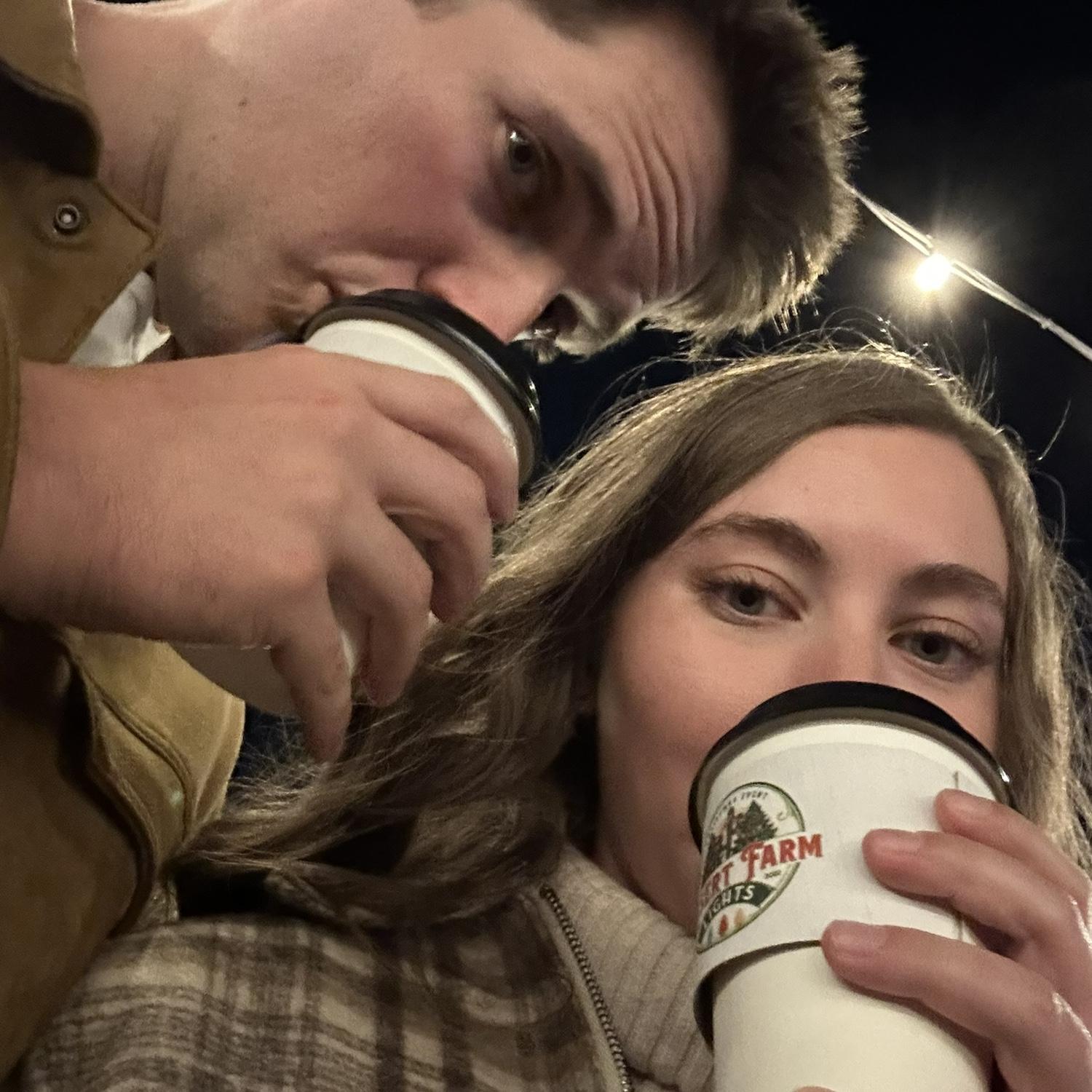 Believe it or not, Arizona does get cold enough to drink hot chocolate