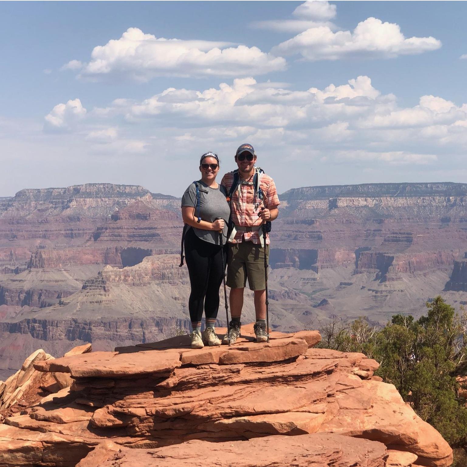 We put Sam's hiking skills to the test with a trip out West, knocking some National Parks off of Josh's bucket list, including seeing the Grand Canyon.