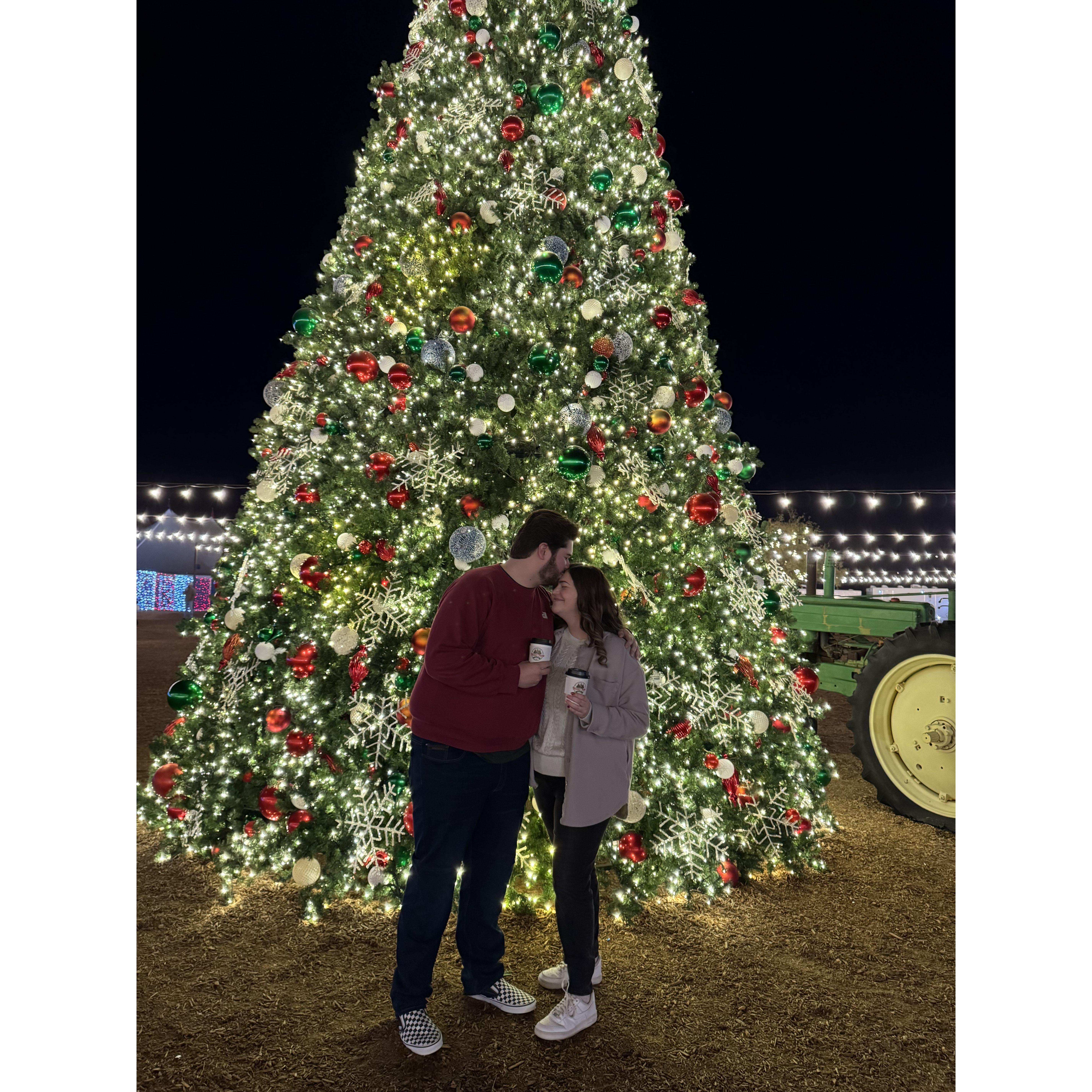 Our first holiday season together!
