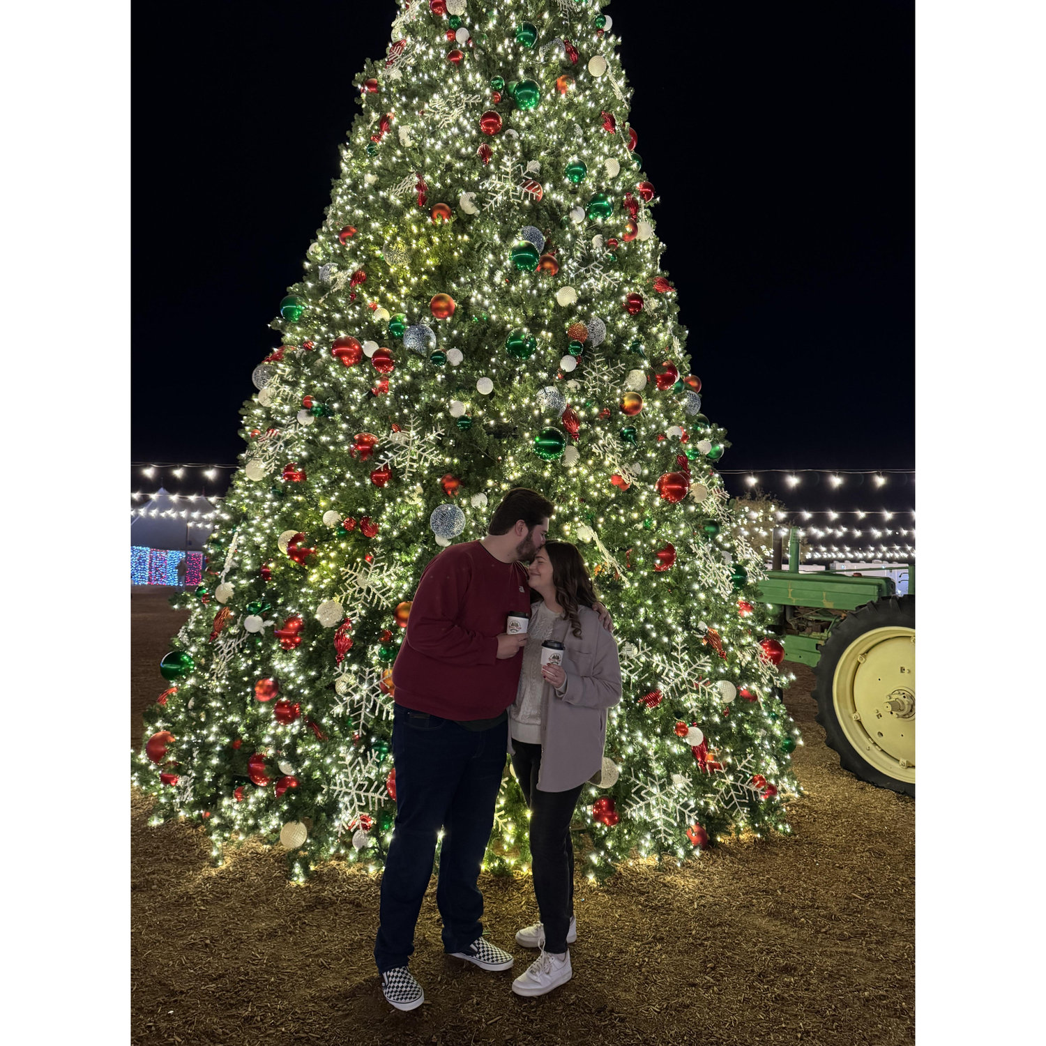 Our first holiday season together!
