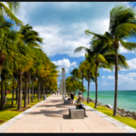 Picnic in South Pointe Park