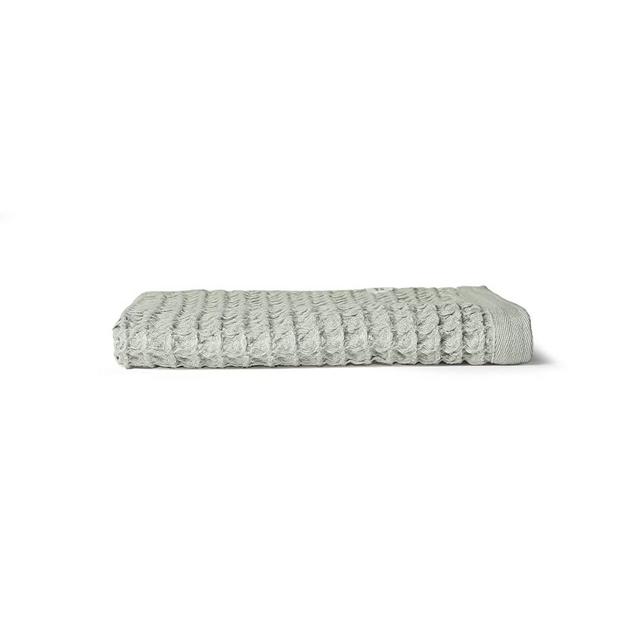 Happy Place 100% Organic Cotton Waffle Weave Hand Towels, Quick Dry and Ultra Absorbent, Premium Lightweight 15" x 30" Bathroom Hand Towels (Aloe)