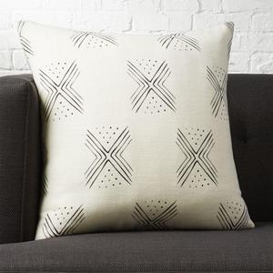 20" fini pillow with down-alternative insert