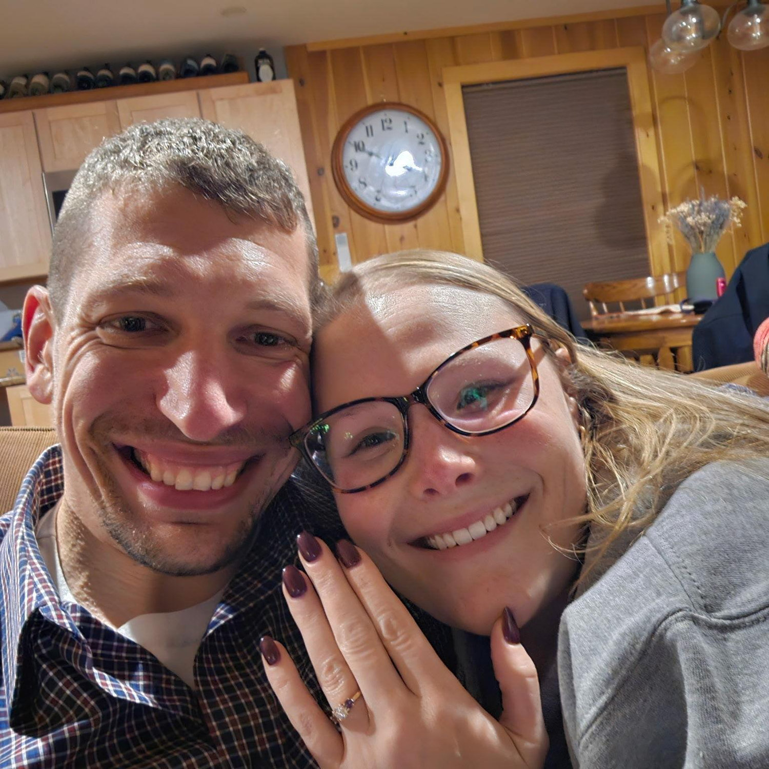 First photo engaged!