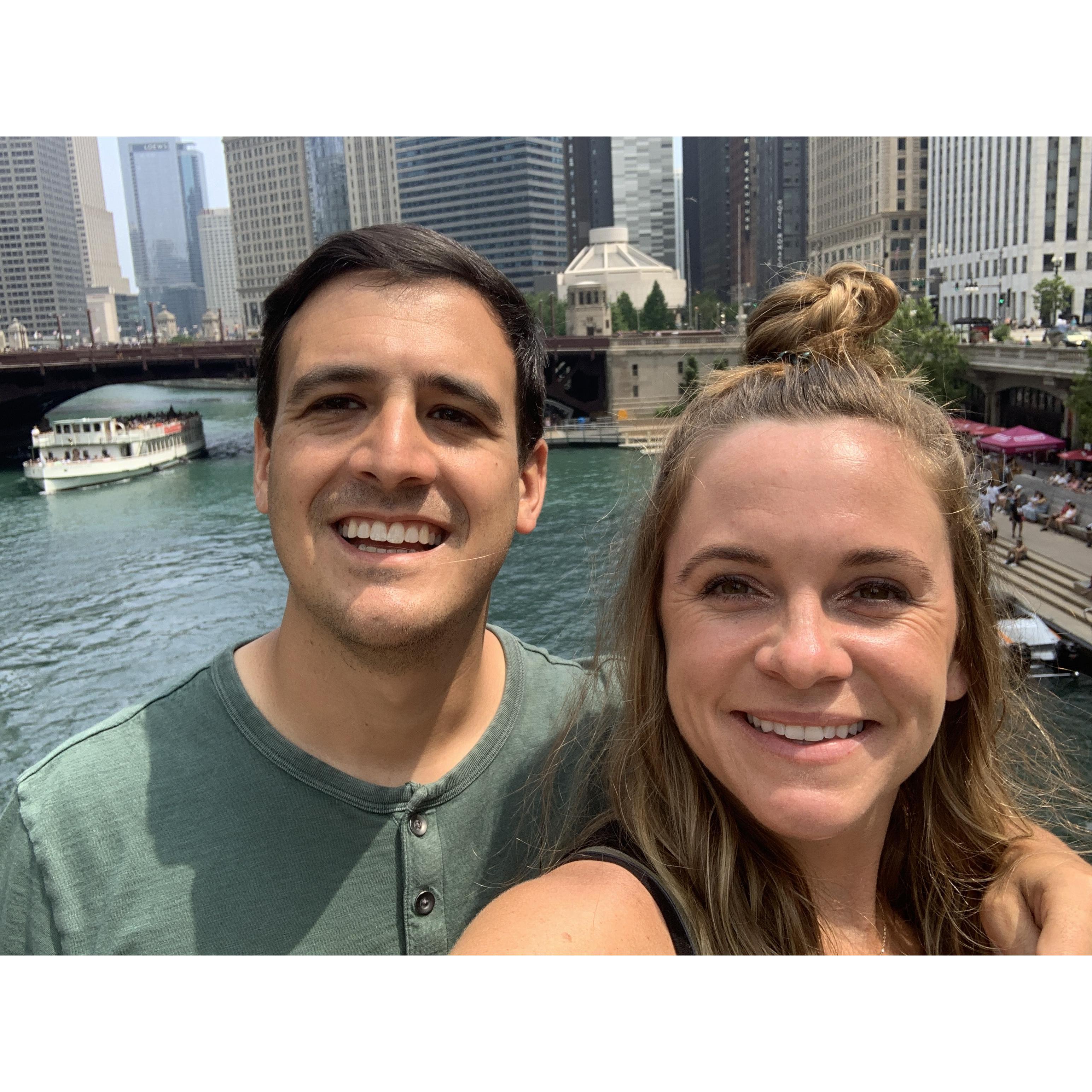 One of our favorite trips - Chicago!