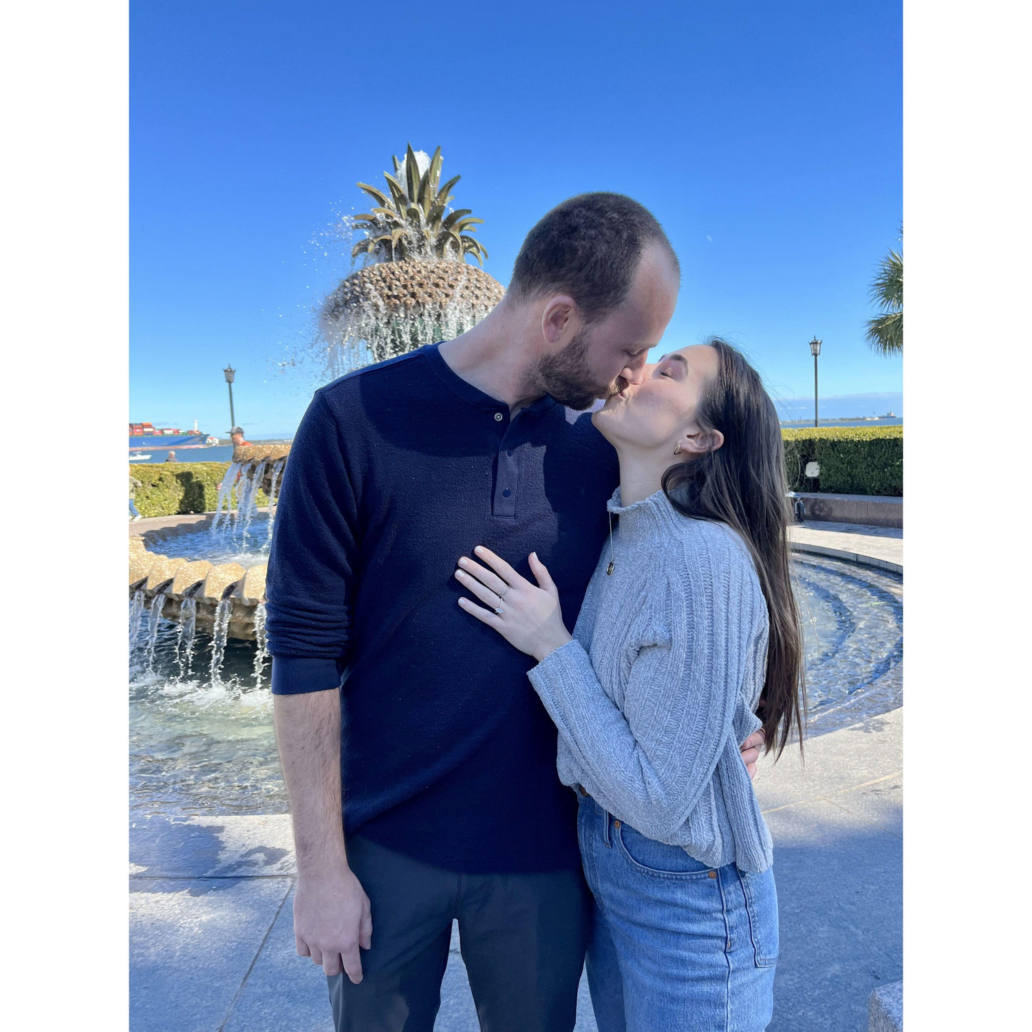 Engaged!