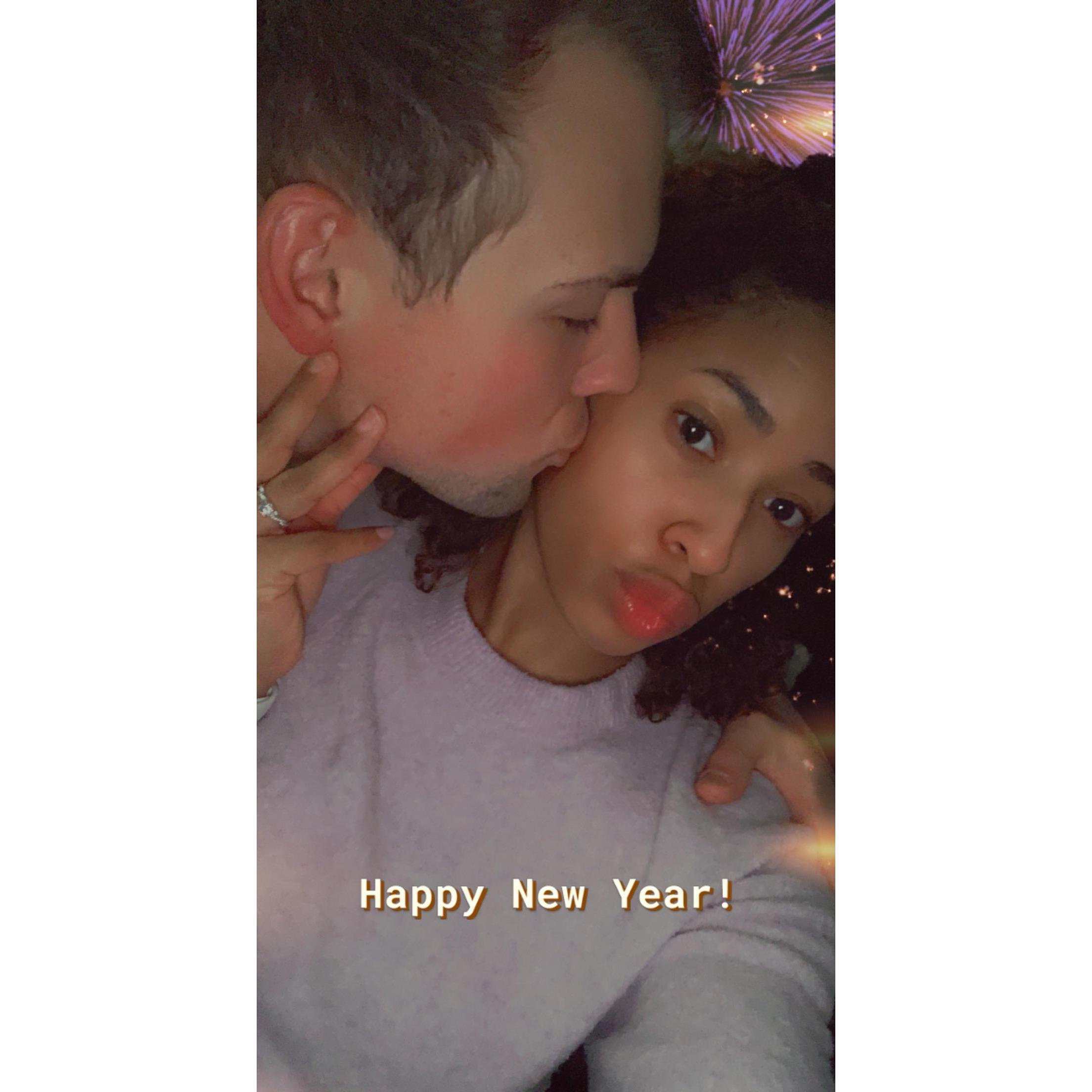 Happy first of forever New Years together!