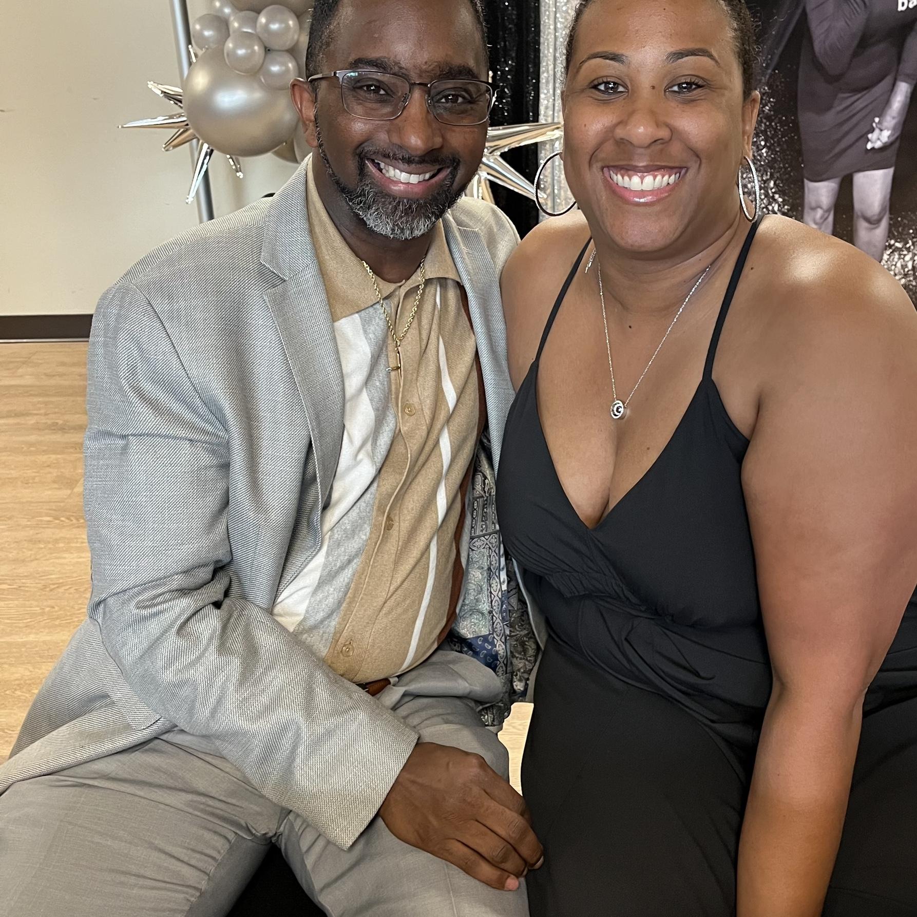 Sneaker Ball themed birthday party