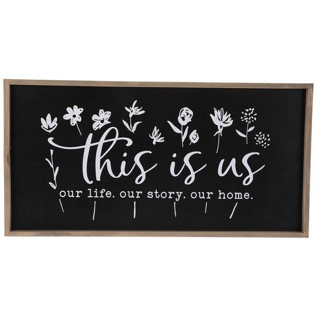 This Is Us Wood Wall Decor