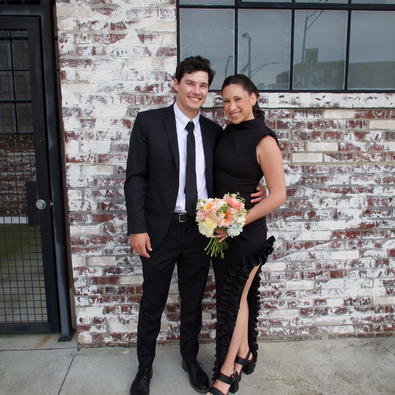 Celebrating the marriage of our best friends, Valencia and Bryan!